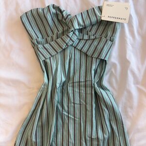 Peppermayo Pin Striped dress
